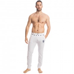  Matelot - White Trousers - L'HOMME INVISIBLE HW160-MAT-002 