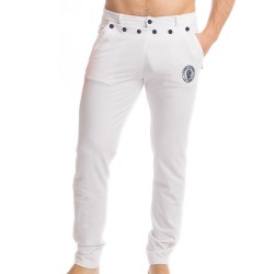  Matelot - Pantalon Blanc - L'HOMME INVISIBLE HW160-MAT-002 