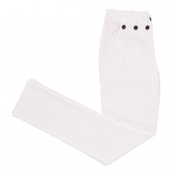  Matelot - Pantalon Blanc - L'HOMME INVISIBLE HW160-MAT-002 