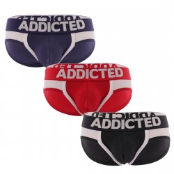  Slip Combi Mesh (Lot de 3) - ADDICTED AD845 3COL 