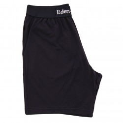  Pyjama Eden Park coton bio rayé - gris - EDEN PARK E537G67-039 