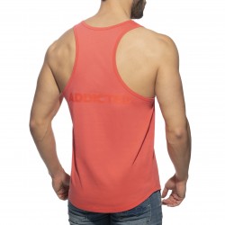  Débardeur U-neck Cotton - corail - ADDICTED AD997-C30 