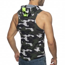  Hoody Band Cotton - camo - ADDICTED AD1001-C17 