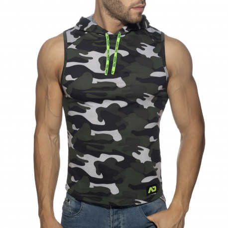  Hoody Band Cotton - camo - ADDICTED AD1001-C17 