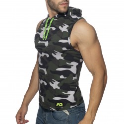  Hoody Band Cotton - camo - ADDICTED AD1001-C17 