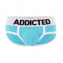  SWIMDERWEAR BRIEF bleu - ADDICTED AD540 C08 