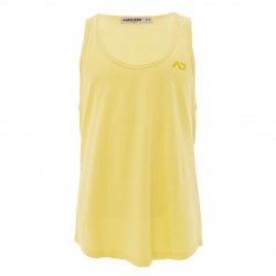  Débardeur U-neck Cotton - jaune - ADDICTED AD997-C03 