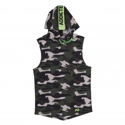  Hoody Band Cotton - camo - ADDICTED AD1001-C17 