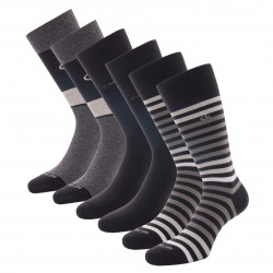  Lot de 3 paires de chaussettes - CALVIN KLEIN 100003014-001 