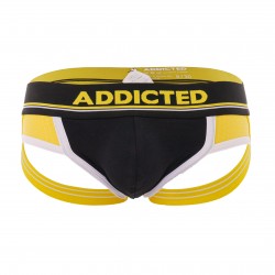  Jockstrap Push up sport - noir - ADDICTED AD744-C10  