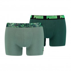 Boxer printed camouflage - green (Lot of 2)