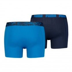  Lot de 2 boxeurs Everyday - bleu - PUMA 701202499-002 