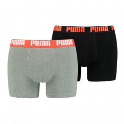  Boxer Basic - gris et noir (Lot de 2) - PUMA 521015001-305 