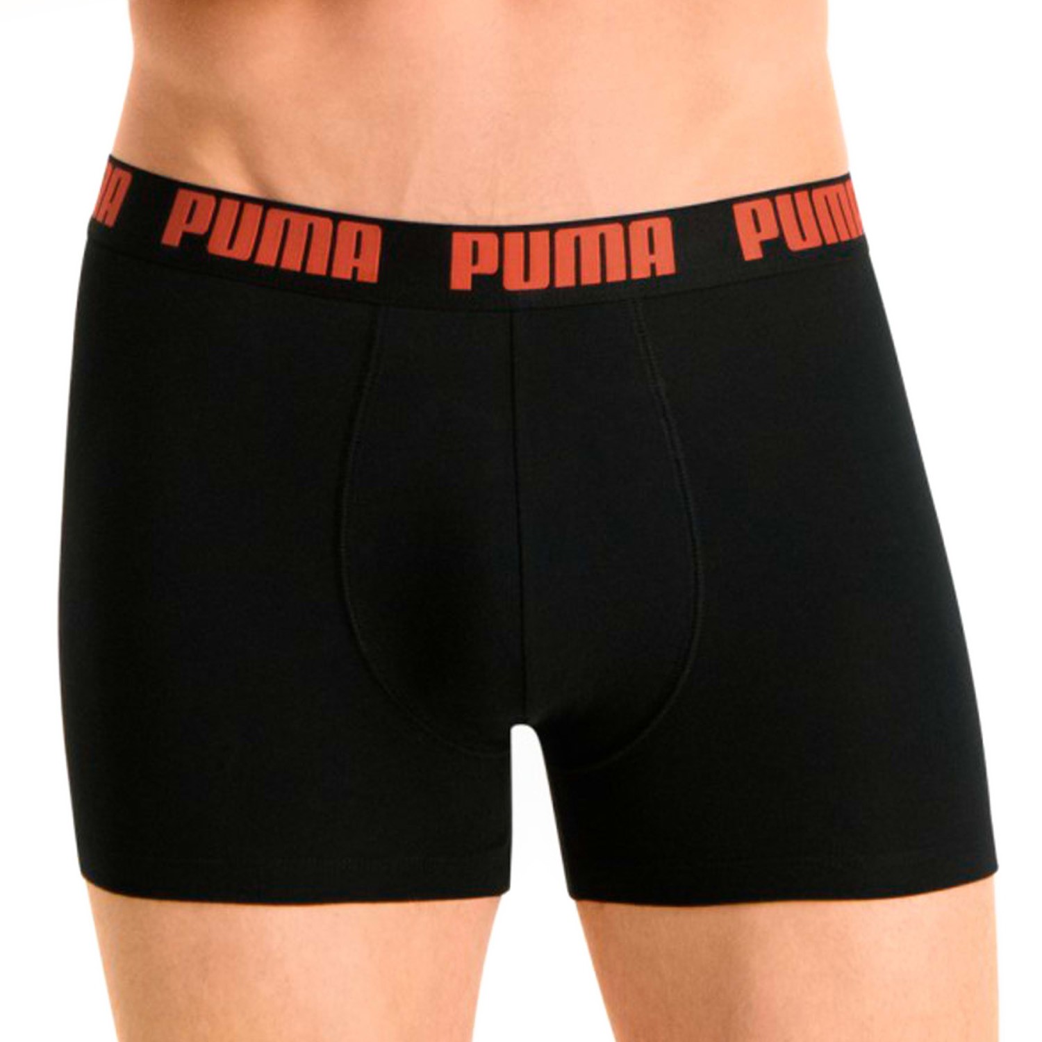 Calzoncillos Puma basic boxer pack de 2 521015001 301 blanco/negro