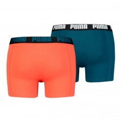  Boxer Basic - rouge et bleu (Lot de 2) - PUMA 521015001-302 