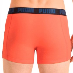  Boxer Basic - rouge et bleu (Lot de 2) - PUMA 521015001-302 