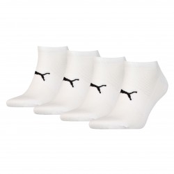 Conjunto de 2 pares de calcetines blancos Performance Train Light - white