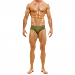  Slip Leather Legacy - kaki - MODUS VIVENDI 11116-KHAKI 