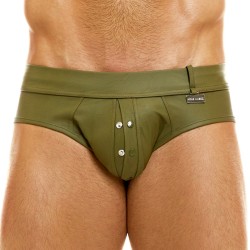  Slip Leather Legacy - kaki - MODUS VIVENDI 11116-KHAKI 