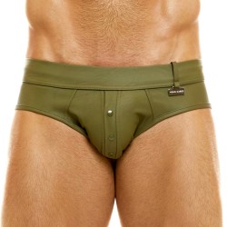  Slip Leather Legacy - kaki - MODUS VIVENDI 11116-KHAKI 