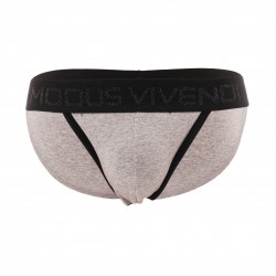  Tanga Back T - gris - MODUS VIVENDI 02112-GREY 