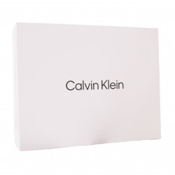  Coffret de 3 paires de chaussettes avec logo - noir et gris - CALVIN KLEIN 100004543-001 