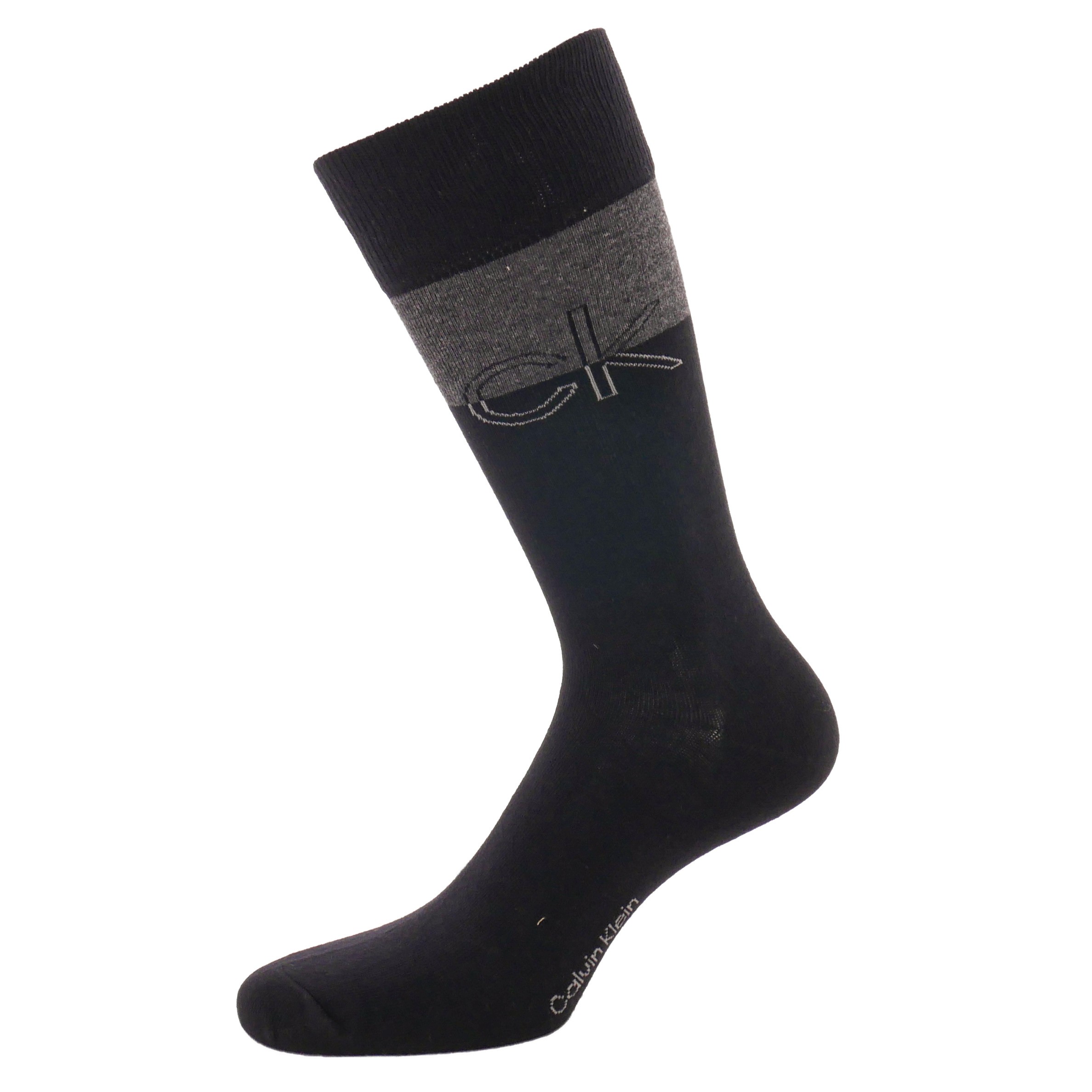 3 paires de chaussettes - Trio uni 2-4 ans / 23-26 Trio Noir Gris Marine