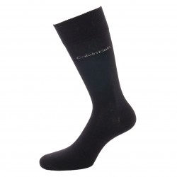  Lot de 3 paires de chaussettes avec logo - noir et gris - CALVIN KLEIN 100004543-001 