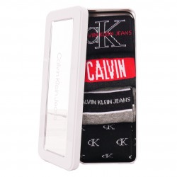  Coffret de 4 paires de chaussettes avec logo CK - CALVIN KLEIN 100004808-001 