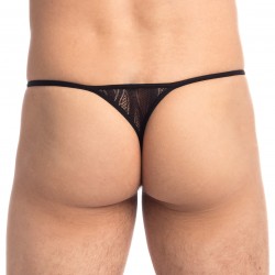  Flamme Noire - String Striptease - L'HOMME INVISIBLE UW08-FLA-001 