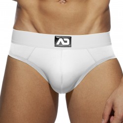  Slip Bottomless Fetish - blanc - AD FÉTISH ADF92 C01 