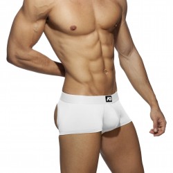  Boxer Bottomless Fetish - blanc - AD FÉTISH ADF93 C01 