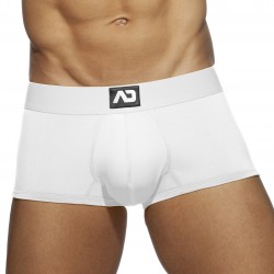  Boxer Bottomless Fetish - blanc - AD FÉTISH ADF93 C01 