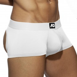  Boxer Bottomless Fetish - blanc - AD FÉTISH ADF93 C01 