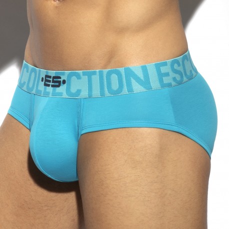  Slip 7 jours, 7 couleurs 3.0 - turquoise - ES COLLECTION UN487 C08 