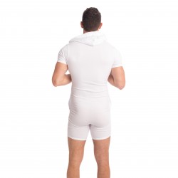 Hypnos - Body Capuche Blanc - L'HOMME INVISIBLE HW155-HYP-002 