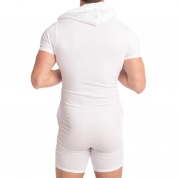  Hypnos - Body Capuche Blanc - L'HOMME INVISIBLE HW155-HYP-002 