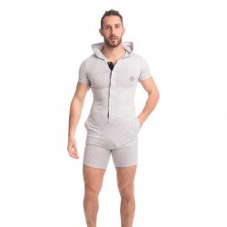  Hypnos - Hoodie Bodysuit Grey - L'HOMME INVISIBLE HW155-HYP-GC1 