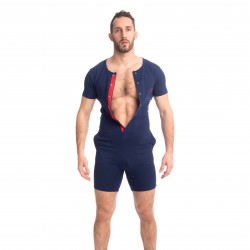  Hypnos - Bodysuit Navy - L'HOMME INVISIBLE HW156-HYP-049 