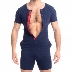  Hypnos - Bodysuit Navy - L'HOMME INVISIBLE HW156-HYP-049 