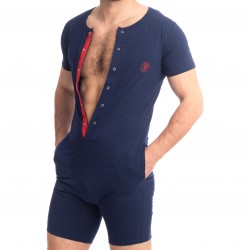  Hypnos - Bodysuit Navy - L'HOMME INVISIBLE HW156-HYP-049 