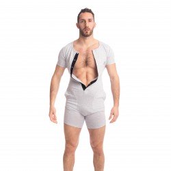  Hypnos - Bodysuit Grey - L'HOMME INVISIBLE HW156-HYP-GC1 