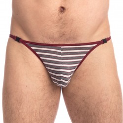  Ruby & Graphite - String Striptease - L'HOMME INVISIBLE UW21X-RUB-009 