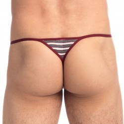  Ruby & Graphite - String Striptease - L'HOMME INVISIBLE UW21X-RUB-009 