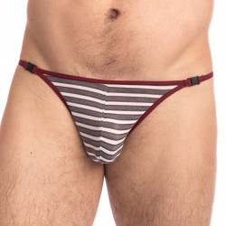  Ruby & Graphite - String Striptease - L'HOMME INVISIBLE UW21X-RUB-009 