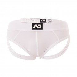  Slip Bottomless Fetish - blanc - AD FÉTISH ADF92 C01 