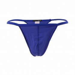  G-String Plume bleu - HOM 359931 00BI  