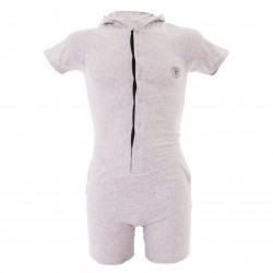 Hypnos - Hoodie Bodysuit Grey - L'HOMME INVISIBLE HW155-HYP-GC1 