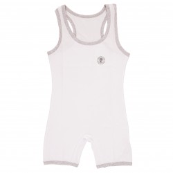  Hypnos - Slip'n Bodysuit Blanc - L'HOMME INVISIBLE HW157-HYP-002 