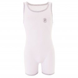  Hypnos - Slip'n Bodysuit Blanc - L'HOMME INVISIBLE HW157-HYP-002 